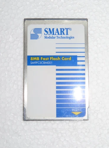 SMART Modular Technologies 8MB PCMCIA Flash Memory Card- SM9FCSC8M001