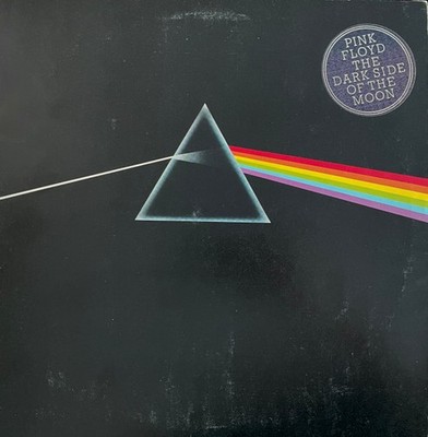 Pink Floyd - The Dark Side Of The Moon LP 1973 Harvest NM/VG