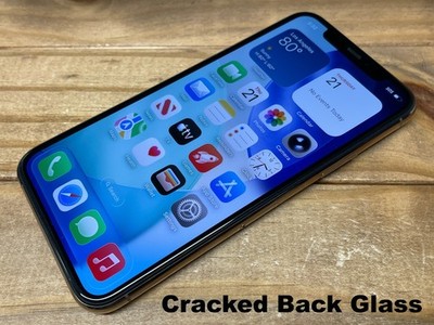 Apple iPhone 11 Pro - 64 GB - Gold (Factory Unlocked) A2160 - Works - Read Desc.