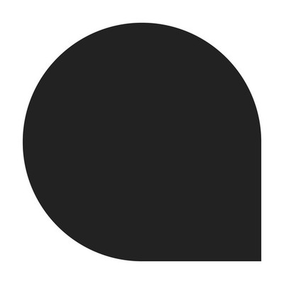 Raik Bodenplatte Funkenschutzplatte Tropfen Stahl schwarz 1000 x 1000 mm