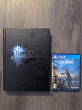 Final Fantasy XV Day One Edition with Hardcover Strategy Guide