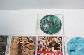 Sega Dreamcast Game Lot RAYMAN 2 Q-Bert Trick Style Tomb Raider Tee Off TESTED