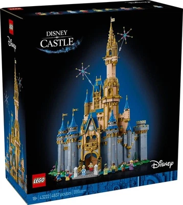5702017866949 LEGO DISNEY 43222 DISNEY-BURG Lego - Bild 1 von 4
