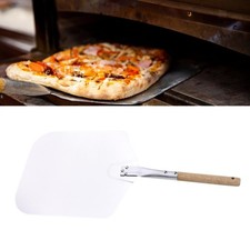 Pelle à pizza en aluminium pour fromage, pain, fruits et légumes