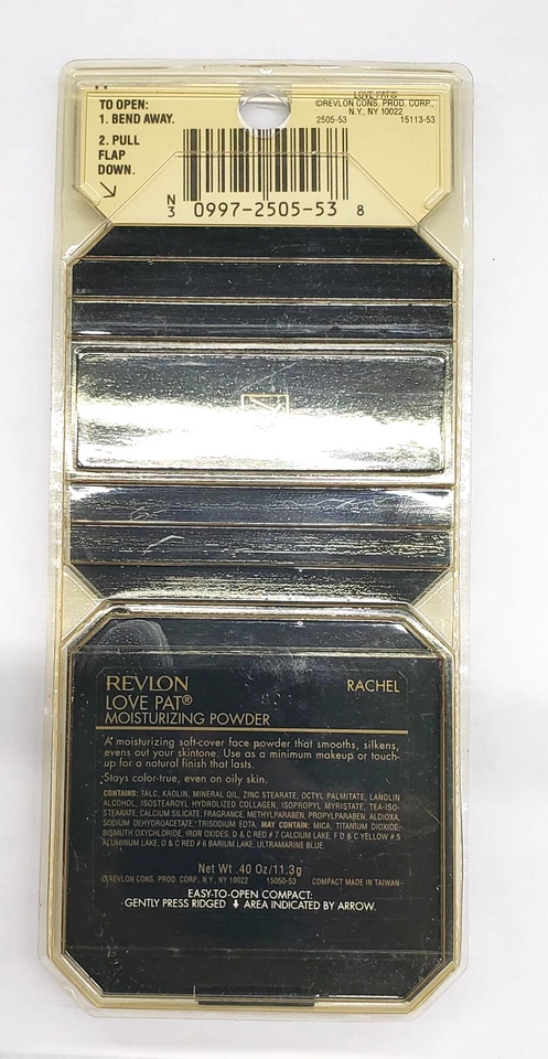 NUEVO Polvo Hidratante Revlon Love Pat-RACHEL Foto 2 de 2