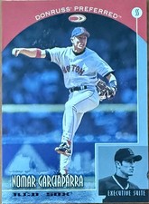 1998 Donruss Preferred Executive Suite Nomar Garciaparra #12 0b3
