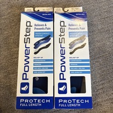 PowerStep ProTech Full Length Orthotic Insole...