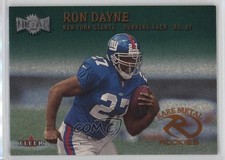 2000 Fleer Metal Rare Metal Rookies Emerald Ron Dayne #263 n1u