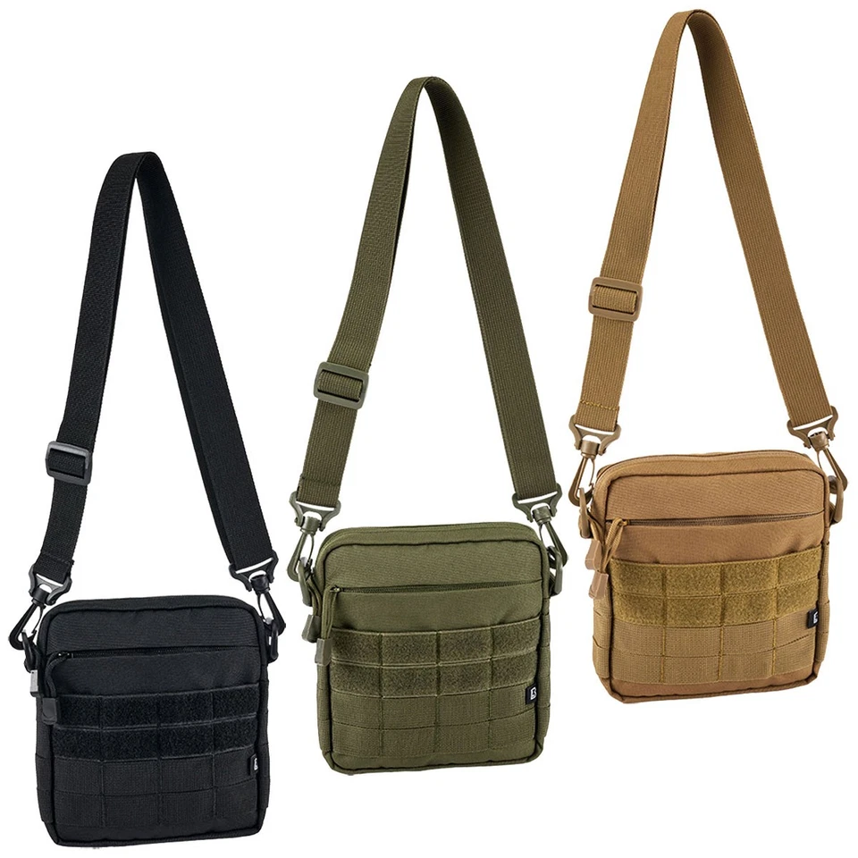 Brandit City Bag Umhängetasche Army Schultertasche Molle Tasche Modular System 