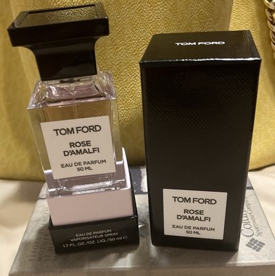 Tom Ford Rose D'Amalfi Eau De Parfum Spray 1.7 oz/50 ml. Genuine Tom Ford!!
