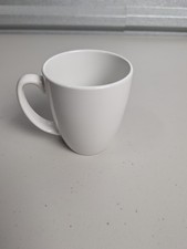 Corelle Stoneware White Coffee Mug Tea Cup Pl...