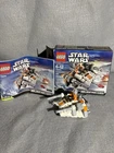 LEGO Star Wars Snowspeeder Microfighter Series 2 75074 - Complete fig Manual Box