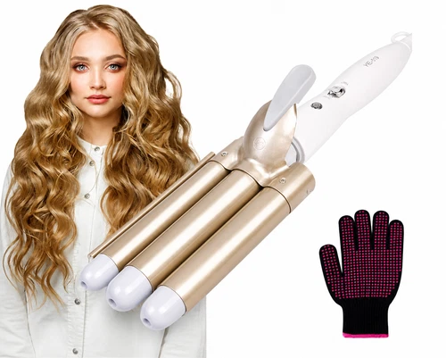 S99 Three Barrel Ceramic Curling Iron