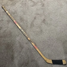 Game Used Jim “The Chief” Neilson Hockey Stick New York Rangers Cleveland Barons