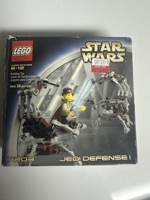 LEGO Star Wars Jedi Defense I (7203) 2002 Complete