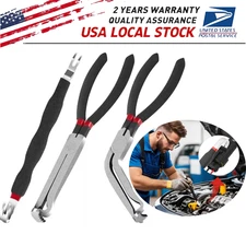 3pc Electrical Disconnect Pliers 60 Degree Electrical Connector Separator Wiring