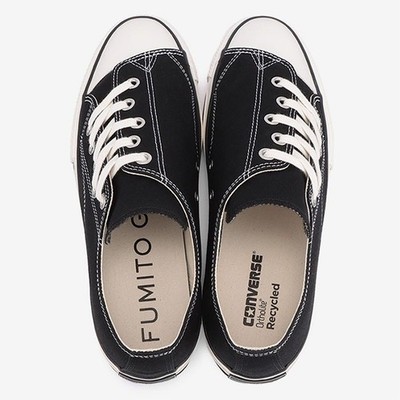 Fumito Ganryu × Converse All Star Black 31306230 Men's Size | eBay