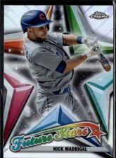 2022 Topps Chrome #FS-3 Nick Madrigal Future Stars