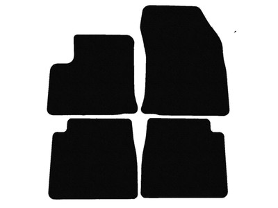 Fußmatten, Automatten für Citroen E-C4 2020-..., Schwarz x14 Rand