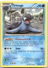 Tirtouga 27/101 Uncommon Plasma Blast Pokemon LP