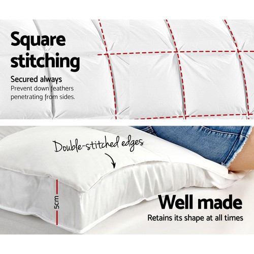Giselle Bedding Mattress Topper Pillowtop Protector Pad King - Picture 5 of 6