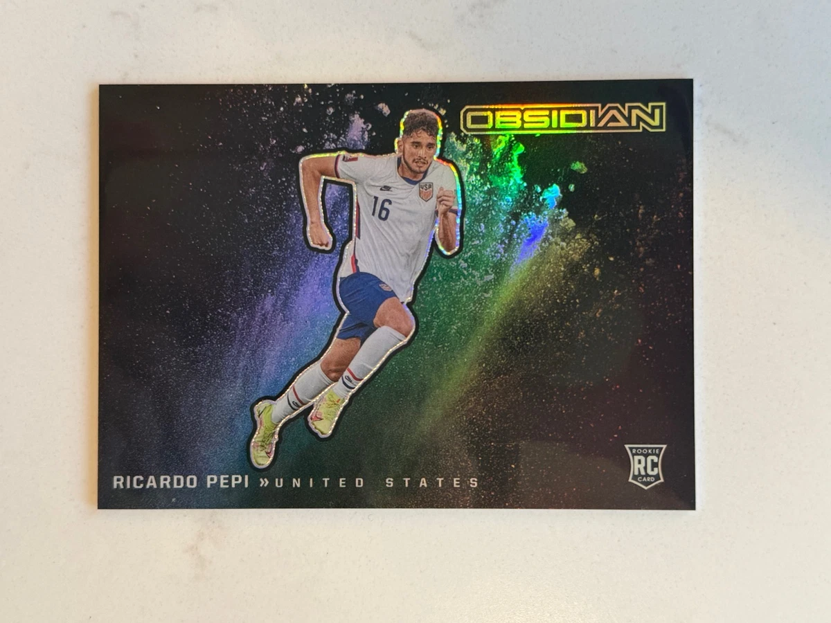topps リカルド•ペピ　ベースカード topps リカルド•ペピ ベースカード Ricardo Pepi Trading Cards for