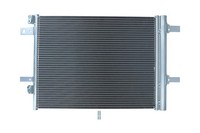 Kondensator Klimaanlage Kamoka 7800409 Aluminium FüR Toyota Proace Bus Verso D4D