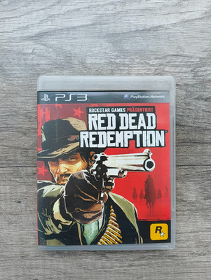 Red Dead Redemption PS3   Sony PlayStation 3   komplett mit Anleitung & Karte  