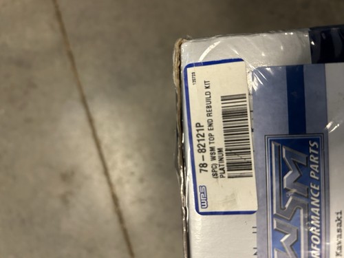 1997-03 Kawasaki ZXI STX 1100cc Top End Engine Rebuild Kit PLATINUM +.25 MM WM15 - Foto 6 di 7