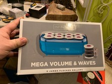 Conair Infiniti Pro 8 Jumbo Flocked Rollers Mega Volume Waves