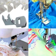 Shirring Ruffler Foot Shirring Gathering Presser Foot For Replacement New