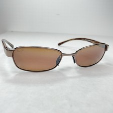 Maui Jim Sunglasses MJ-101-25 Brown Tortoise Square 55-17 135 Italy
