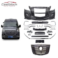 For 2014-2019 Mercedes Benz Sprinter 3500 W906 Upgrade Front Bumper Body Kit