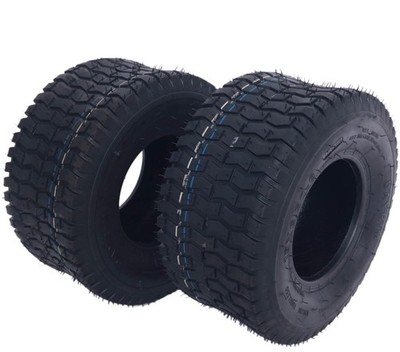 13x6.50-6 (2-Pack) Lawn Mower Turf Tires, V2 Tread Pattern, 4-Ply Tubeless Ti...