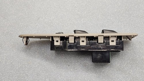 🔥00-02 Lincoln LS Front Left Driver Door LH Master Window Switch Bezel Tan OEM - Picture 4 of 9