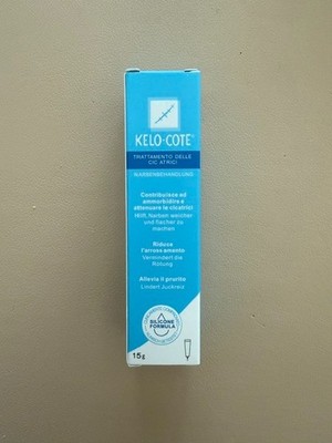Kelo-cote Self-Drying Silicone Gel for Scar Treatment - 15 g