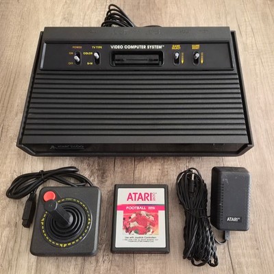 Atari 2600   Konsole | Darth Vader | CX-40 | 4 Switch |  komplett  + Spiel   #1