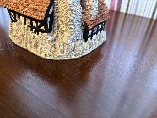 1983 David Winter Cottages The Bothy Hand Painted John Hine LTD Great Britain - Picture 5 of 8