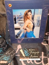 Raquel Rodriguez Gonzalez WWE NXT  hand signed Autographed 8x10 Photo 11x14 Mat 