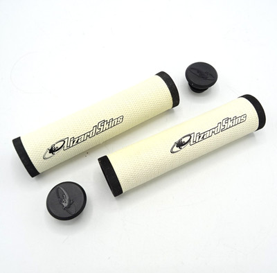 Lizard Skins DSP Durasoft Polymer Mountainbike Griffe 130x32,3mm weiß GN486A-E7