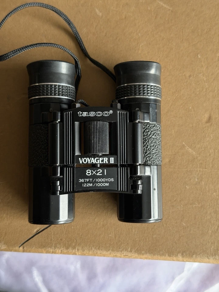 Tasco Voyager II 8x21 Compact Binoculars Case - Image 4 of 4