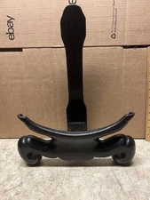 Oriental Holder Carved Wood Table Top Easel/Stand/Display for Large Collectibles