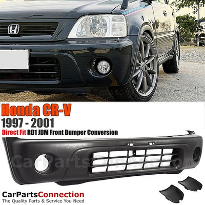 #ad For Honda CRV CR V 1997 2001 RD1 JDM Front Bumper Cover Kouki Conversion Kit $389.99