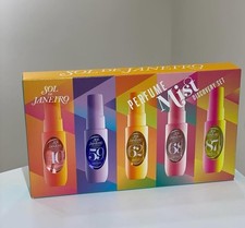 Sol De Janiero LIMITED EDITION PERFUME MIST DISCOVERY SET 5 40 59 62 68 87