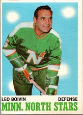 1970-71 Topps - Leo Boivin #42