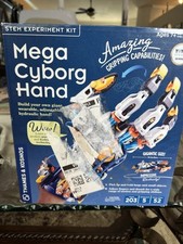Thames And Kosmos Mega Cyborg Hand Stem Experiment Kit NEW Open Box