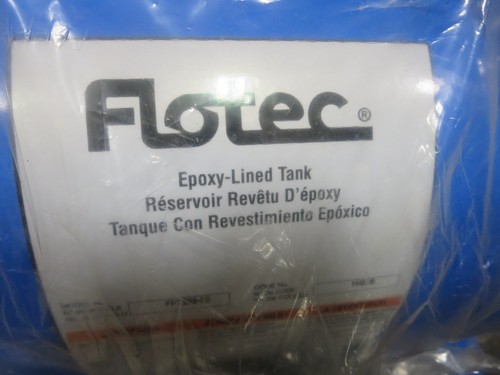 Flotec FP7200-00 Horizontal Tank Epoxy Lined W/Inst. See Pics NEW Out Of Box - Picture 3 of 15