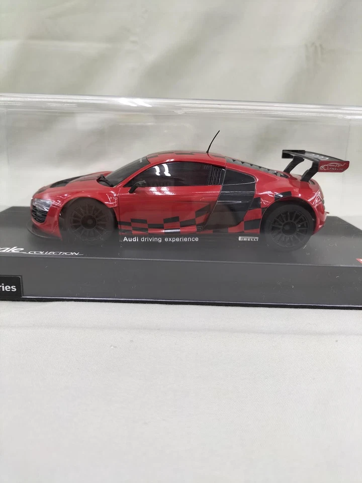 Modellino auto pressofuso Kyosho 1/27 Audi R8 LMS 2010 - Immagine 2 di 4