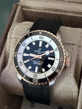 eBay Live- Breitling Superocean 42mm Two Tone...