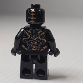 LEGO Minifigure OS Black LEGO Marvel Super Heroes Outrider minifigure